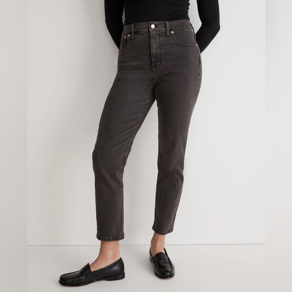 Madewell The Perfect Vintage Jean in Lunar Wash size 27